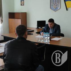 Главный прокурор области провел личный прием граждан в Нежине